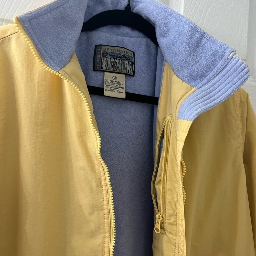 Yellow Women's Jacket